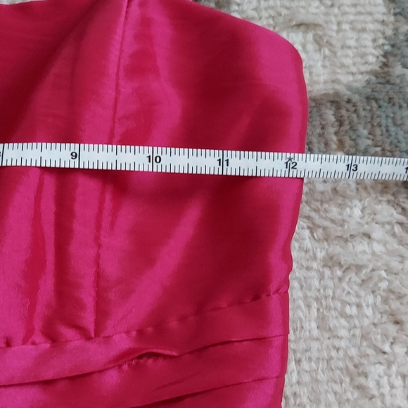 NWT Orchid Fuschia Forever 21 Strapless Dress - Picture 11 of 13